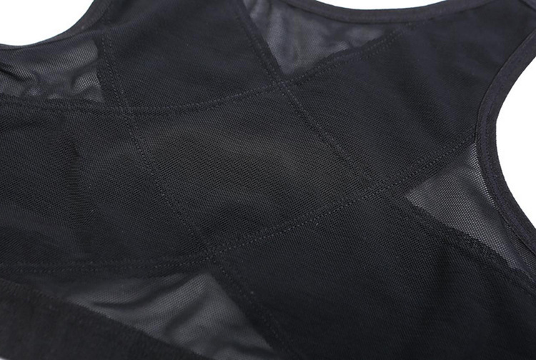 Wholesale Wireless Racerback Sport Bra Breathable Front Hook Sexy Women's Wirefree Sport yoga Bra lady sex bra underwear