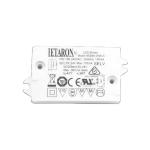 50 / 60Hz 51.5x33x17 Universal LED Driver LETARON 170 / 300mA 3.6 / 4W