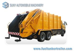 Quality 8000kg / 16M3 Load Waste Collection Truck Diesel Q235 Tank DONGFENG wholesale