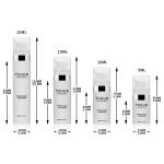 15ml 25ml Plastic Pump Airless Skincare Bottle Packaging For Lotion Cream