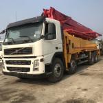 Good Condition Putzmeister 42m Volvo Used Concrete Pump Truck
