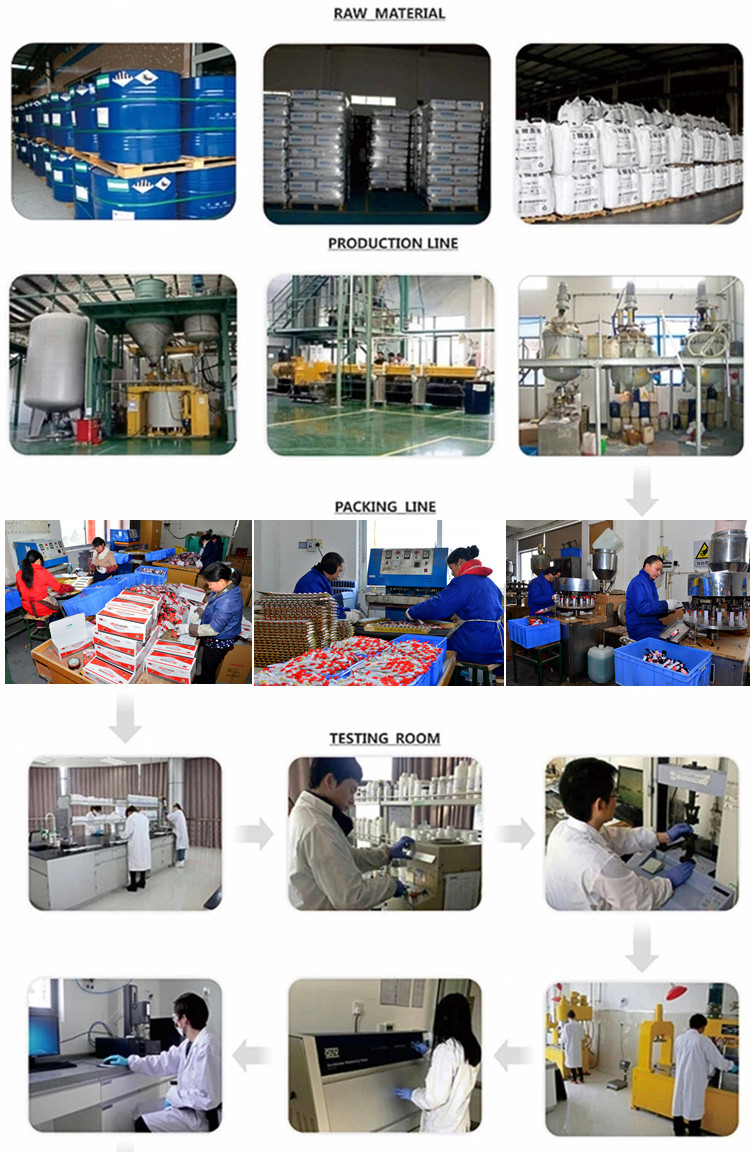 High Temp Oil Resistant RTV Silicone Gasket Maker In Blue Color With SGS Certificate