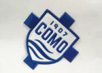 Custom Printed Embossed Logo Labels Soft TPU Patches For Sportswear