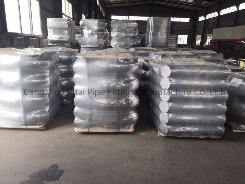 ANSI B16.9 16.28 Steel Butt Welding Pipe Fittings SCH 80 Straight
