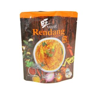Quality 120 Micron Retort Sauce Plastic Packaging High Temperature Cooking Bags wholesale