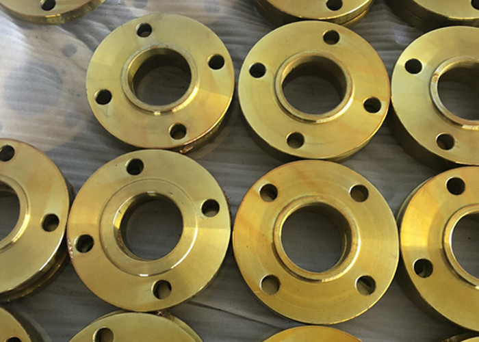 64'' Forge Flange BS 4504 BS10 PN16 SORF Flange Carbon Steel ST37.2 Yellow Painting