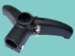CONVEYOR SPARE PARTS BIPODS TRIPODS SUPPORT BASES REINFORCED POLYAMIDE BLACE