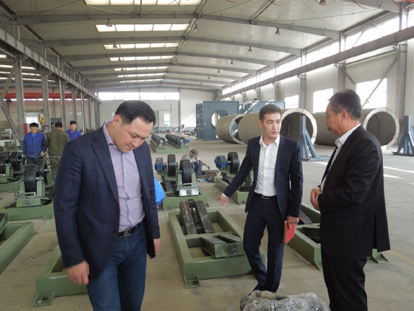 Steel Elbow 3LPE Coating Machinery Automatic FBE Field Joint Coating System