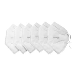 Quality NIOSH N95 Particulate Respirator Mask Adults Personal Protection Equipment wholesale