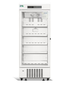 Quality Large Capacity 416L Vertical Stand Medical Pharmacy Vaccine Refrigerator 2-8 Degrees wholesale