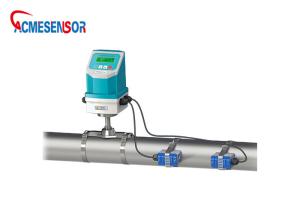 Quality Clamp On IP68 Ultrasonic Water Flow Meter DN15-6000MM Seawater wholesale