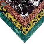 Certified Glossy / Matte Marble Grain Metal Composite Panels For Both Interior