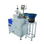 Plastic Seat And Nut Automatic Assembly Machine With Vibrating Bowl Feeding