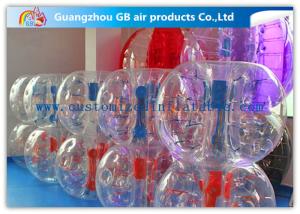 Quality PVC / TPU Outdoor Inflatable Bumper Ball Bubble Ball For Family Backyard Sport wholesale