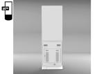 Free Standing 43 Inch Interactive Digital Kiosk