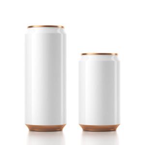 Quality 150ml - 500ml Aluminum Beer Cans Aluminium Beverage Cans High Definition Printing wholesale