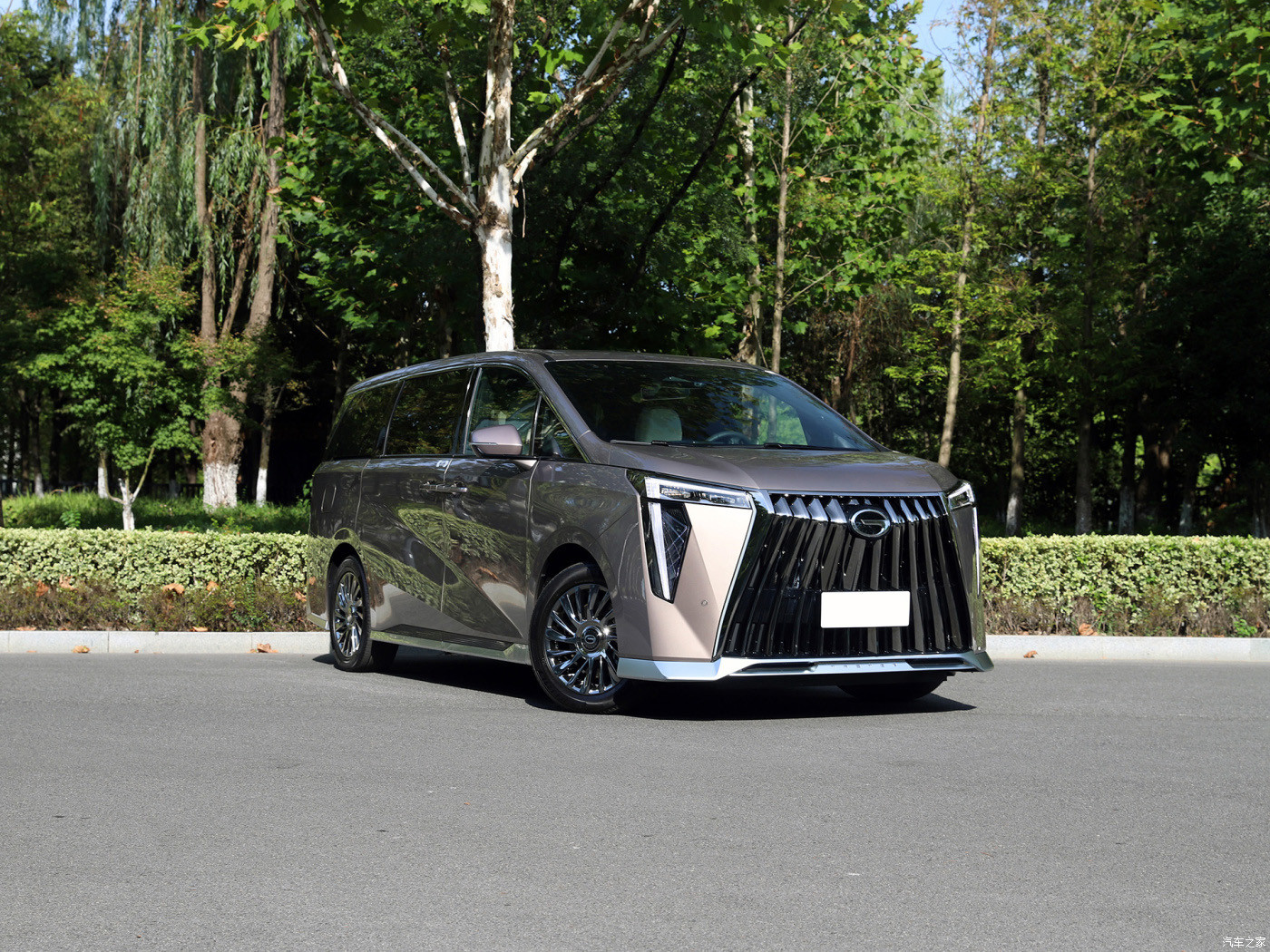Diesel Petrol Hybrid MPV 7 Seater Cars Automatic With 50L Fuel Tank Capacity