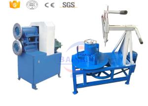 Quality Low cost waste tractor tire ring cutter recycling equipment manufacturer with CE wholesale