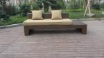 Plastic Rattan Furniture Soft Set With 100x100x70cm Middle Sofa