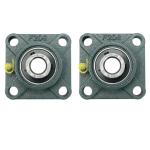 High Quality F205 Flange Units Square Chrome Pedestal Block Bearing UCF205-16
