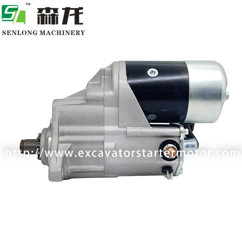 12V 2.7KW 10T Excavator Starter Denso Motor 1280005600 1280005601 1280005602 2280000020 2280001190 4280001690 4280001691