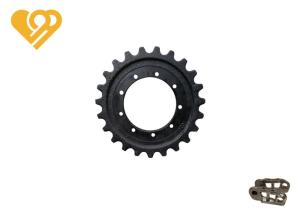 Quality Durable Track Drive Sprocket for HITACHI ZX200 Excavator Undercarriage Parts wholesale