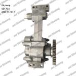 Oil pump 6D170-1 6162-53-1012