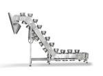 1.5kw Stainless Steel Bowl Conveyor Machine Lifitng Proposal