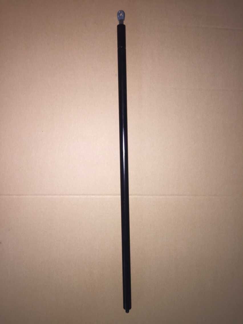 Black Lockable Industrial Hydraulic Gas Springs With Protective Cover