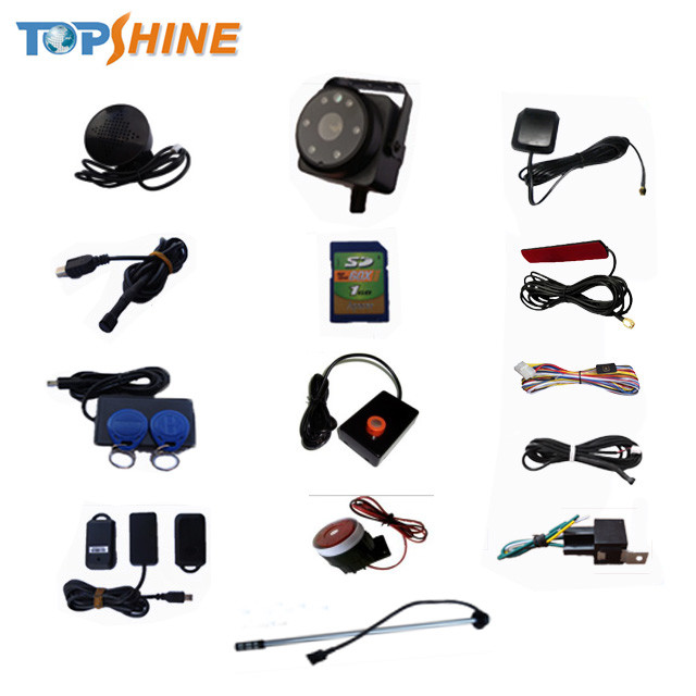 Car Alarm Anti Theft 4G GPS Tracker With Multi Camera Video Monitoring
