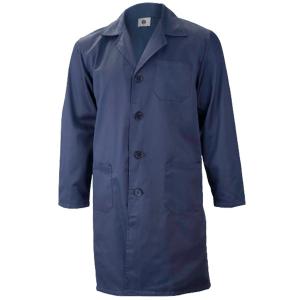 Quality Polycotton Twill Custom Unisex Button Down Robe 200gsm S-3XL wholesale