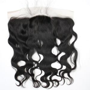 Quality Pre Plucked Lace Frontal 13x4 Virgin Hair Body Wave Lace Top Closure Ear to Ear wholesale