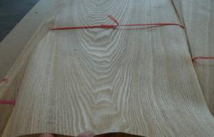 Quality Ash Paper Backed Wood Veneer Sliced Cut , Natural Wood Sheets wholesale