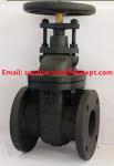 4'' 125LB ANSI cast iron gate valve