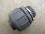 PVC Straight Nonmetallic Flex Conduit Fittings Liquid Tight Connectors CUL