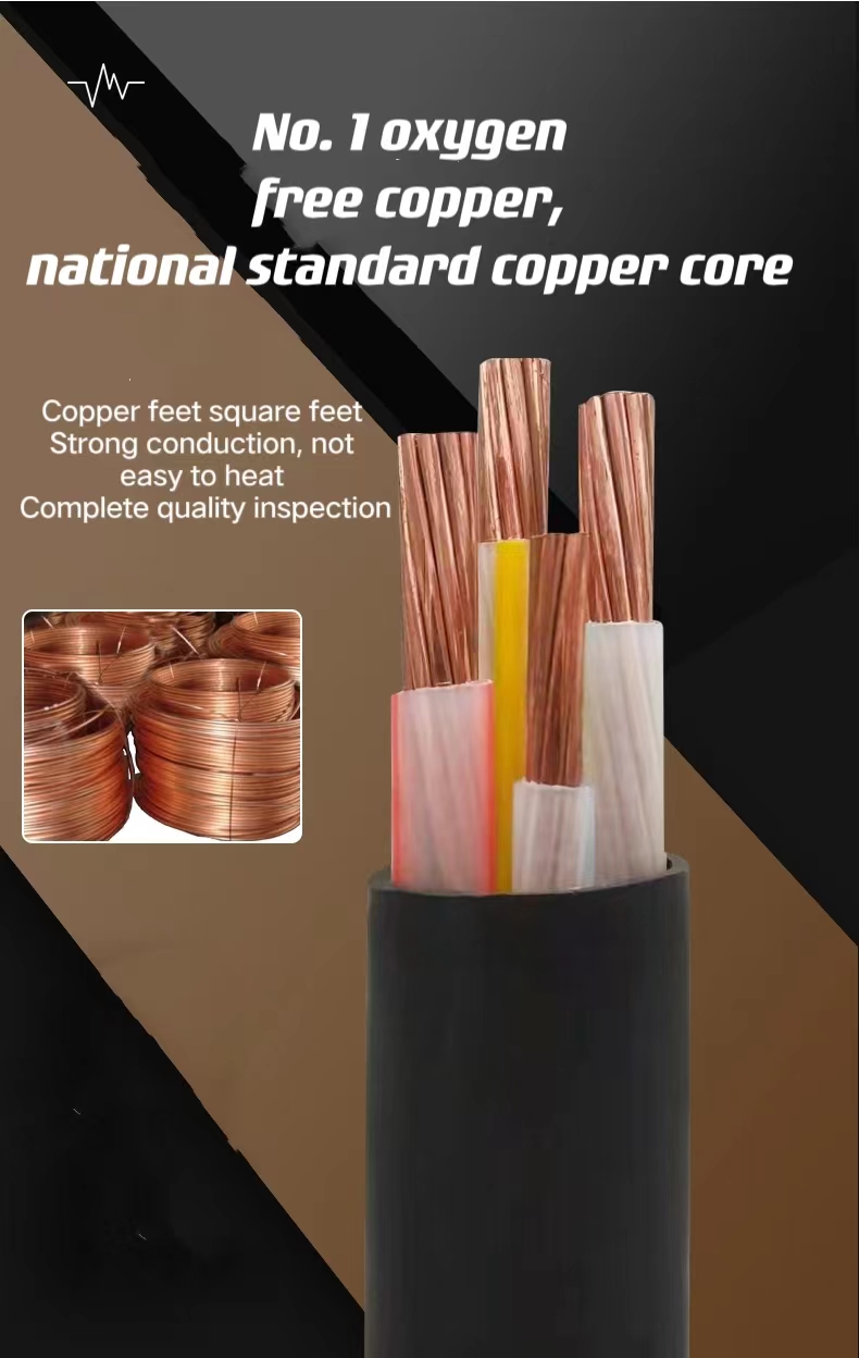 Flame Retardant Cross-Linked XLPE Insulation Power Cable with PVC Jacket in Demand