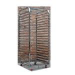 Stainless Steel 12Layer Baking Tray Rack Trolley Cake Room Bread Rack Tray