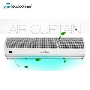 Quality 2024 New Cross-flow Air Curtain With Powdered Metal Cover For Door Of Cafeteria, Bakery Etc wholesale