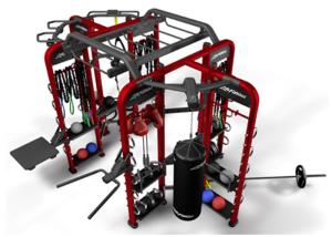 Quality Multi Station Synergy 360 Workout Machine , Weight Training Machines Eco Friendly wholesale