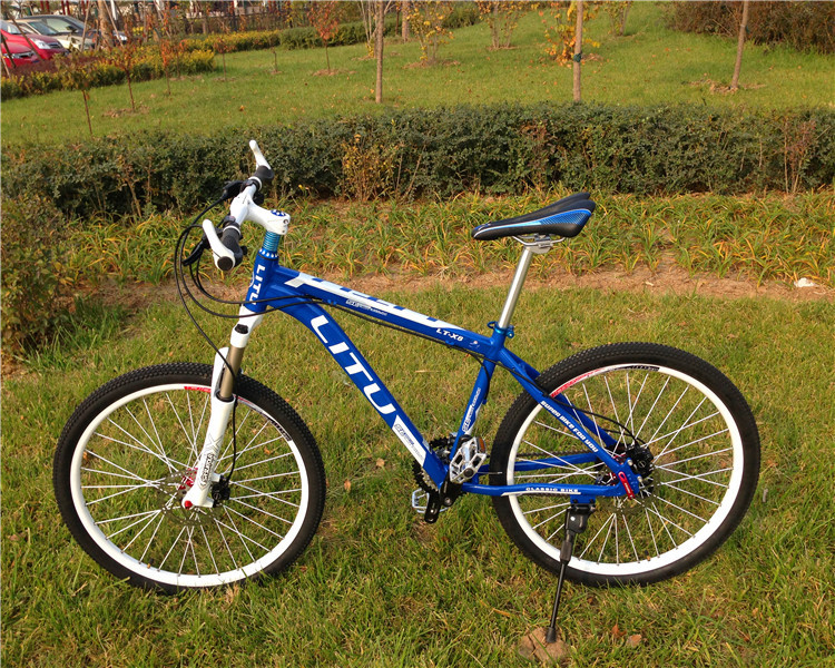 Godd quality OEM special 6 spoke one wheel Shimano 390 sets parts light alloy mountain bicycle for travel