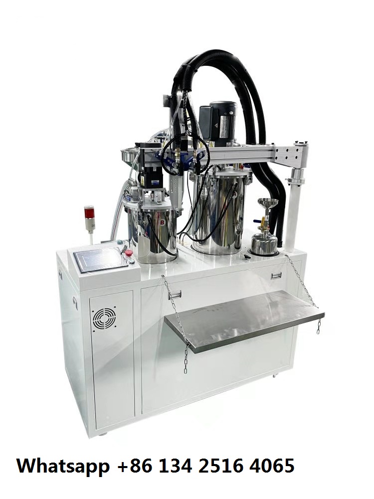 460kg Electric Driven Ab Glue Mixing Machine for Pot Filling and Polyurethane Potting