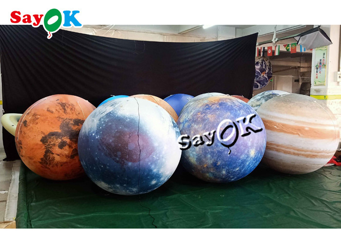 Ground Balloon Giant Earth Inflatable Planet 40 Inch Full Printing