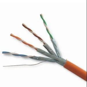 Quality OD 6.5mm Meters CAT7 Ftp Patch Cable 26AWG*4 Raw Cable Packed By Roll wholesale