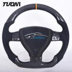 LED Carbon Fiber Steering Wheel For Volkswagen 1 Year Warranty
