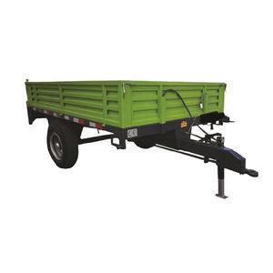 Quality 4 Wheel Tipping Agricultural Farm Trailer Mini 1t 1.5t Transporter Tractor wholesale