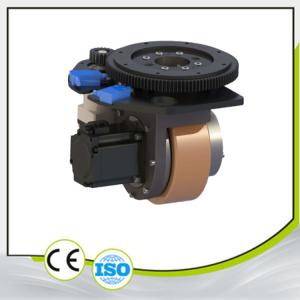 Quality Industrial AGV Steering Wheel Assembly Drive Integrated 400W Wheel Diameter 150mm wholesale
