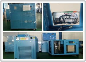 Quality 18.5KW Industrial Air Compressor Rotary Screw Type 25 HP Single Stage Quiet wholesale