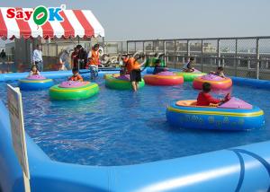 Quality Outdoor Giant Inflatable Sports Games Square Inflatable Swimming Pool For Kids wholesale