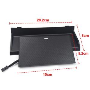 Quality Car Qi Wireless Charger For Jaguar F-Pace / Xf X260/ XE 10w Fast Phone Charging wholesale