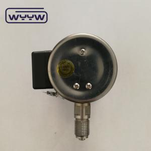 Quality General Steel Electric Contact Pressure Gauge Bottom Mount 60mm wholesale